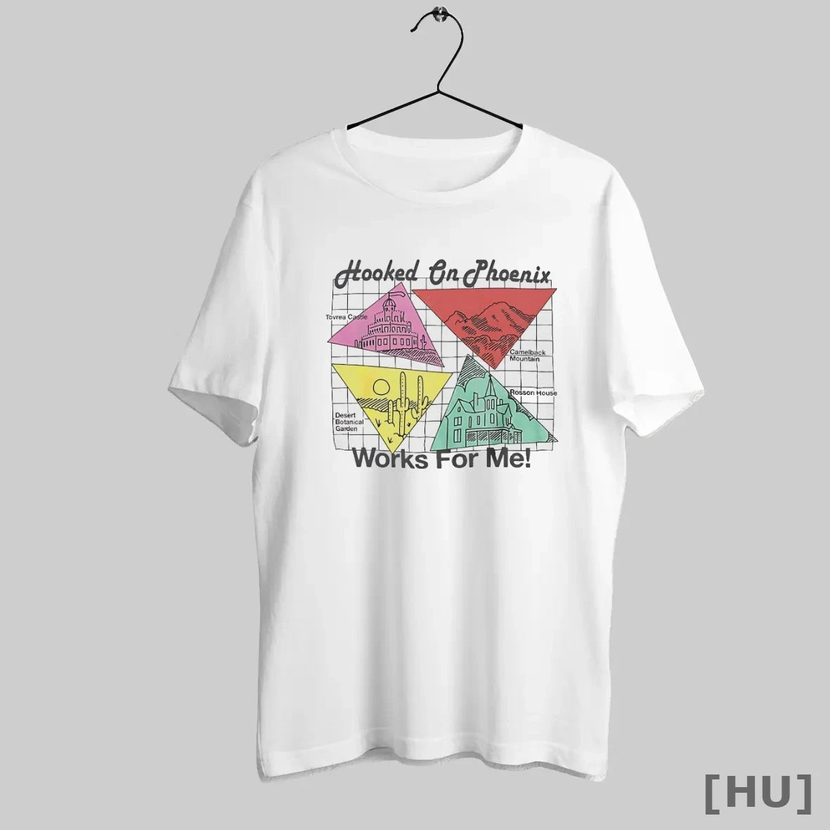 Officials Arizona Hooked On Phoenix Works For Me T Shirt