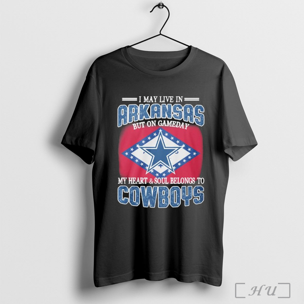 Officials Arkansas Cowboys Fans Gameday My Heart And Soul T Shirt