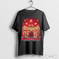 Officials Arkansas Vs Alabama Am Game Day 2025 Back On The Hill T Shirt