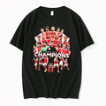 Officials Arsenal 2026 Premier League Champions Team Collage Tee T Shirt Sweater