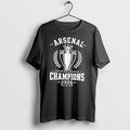 Officials Arsenal Fc 2026 Premier League Champions Classic Tee T Shirt Sweater