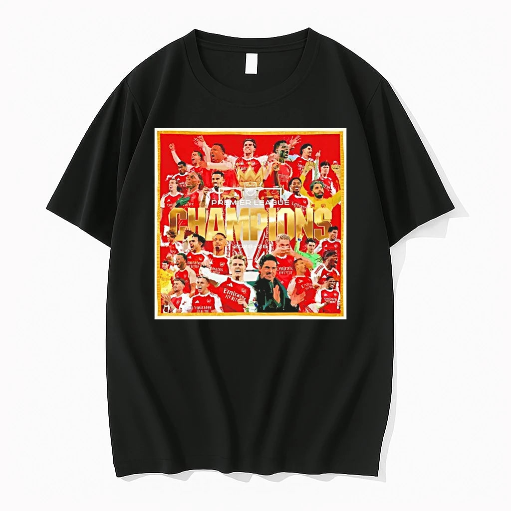 Officials Arsenal Fc Premier League Champions T Shirt Sweater