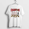 Officials Arsenal Premier League Champions 2025 2026 Abbey Road Tee T Shirt Sweater
