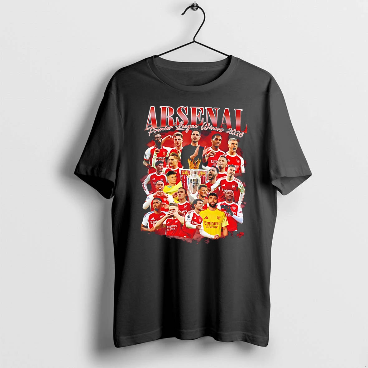 Officials Arsenal Premier League Winners 2026 Tee T Shirt Sweater