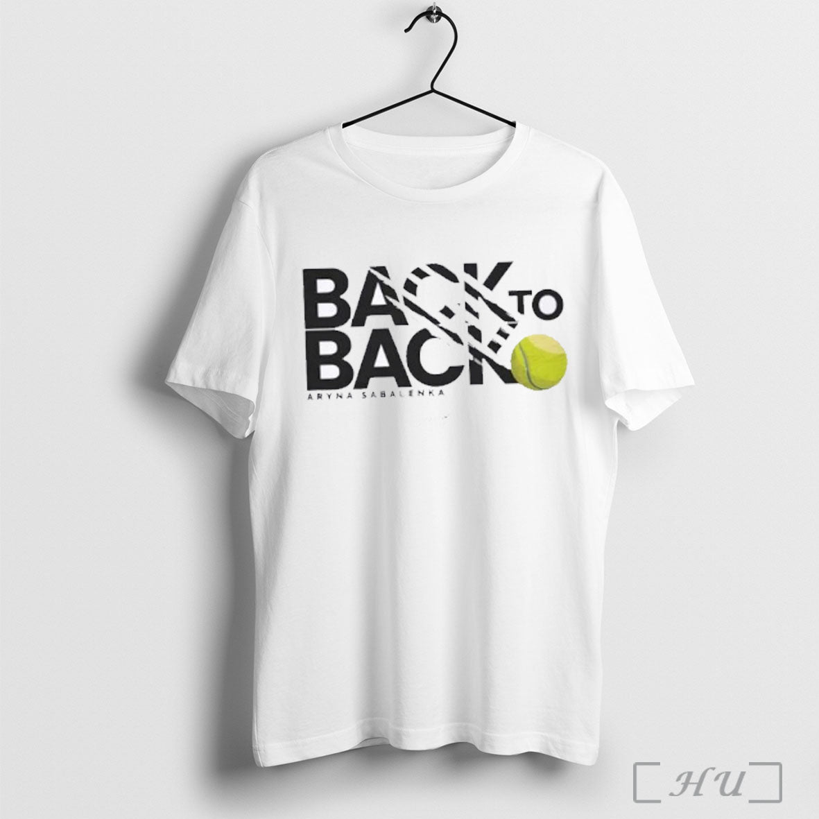Officials Aryna Sabalenka Back To Back Solid Signature T Shirt