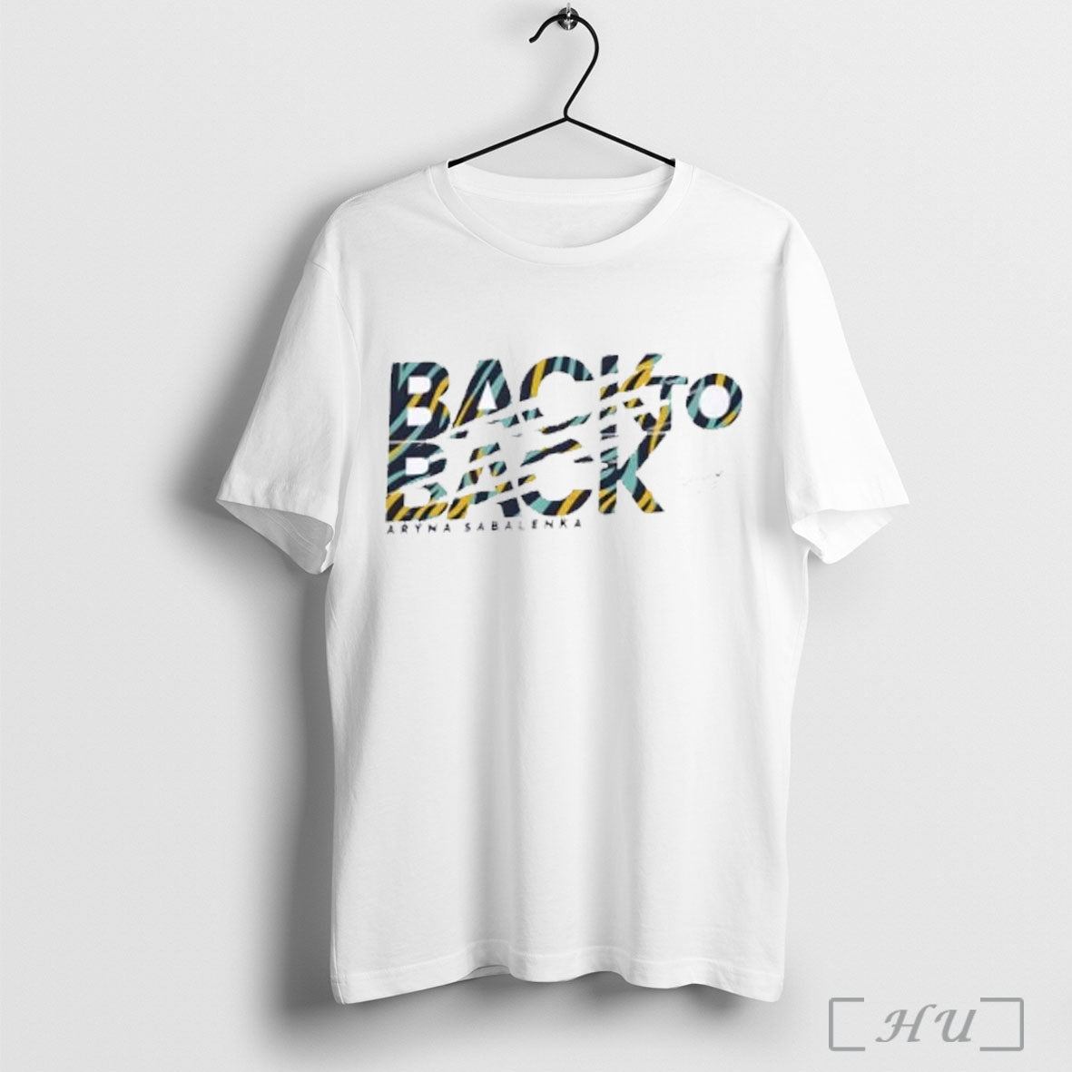 Officials Aryna Sabalenka Back To Back Stripes Signature T Shirt