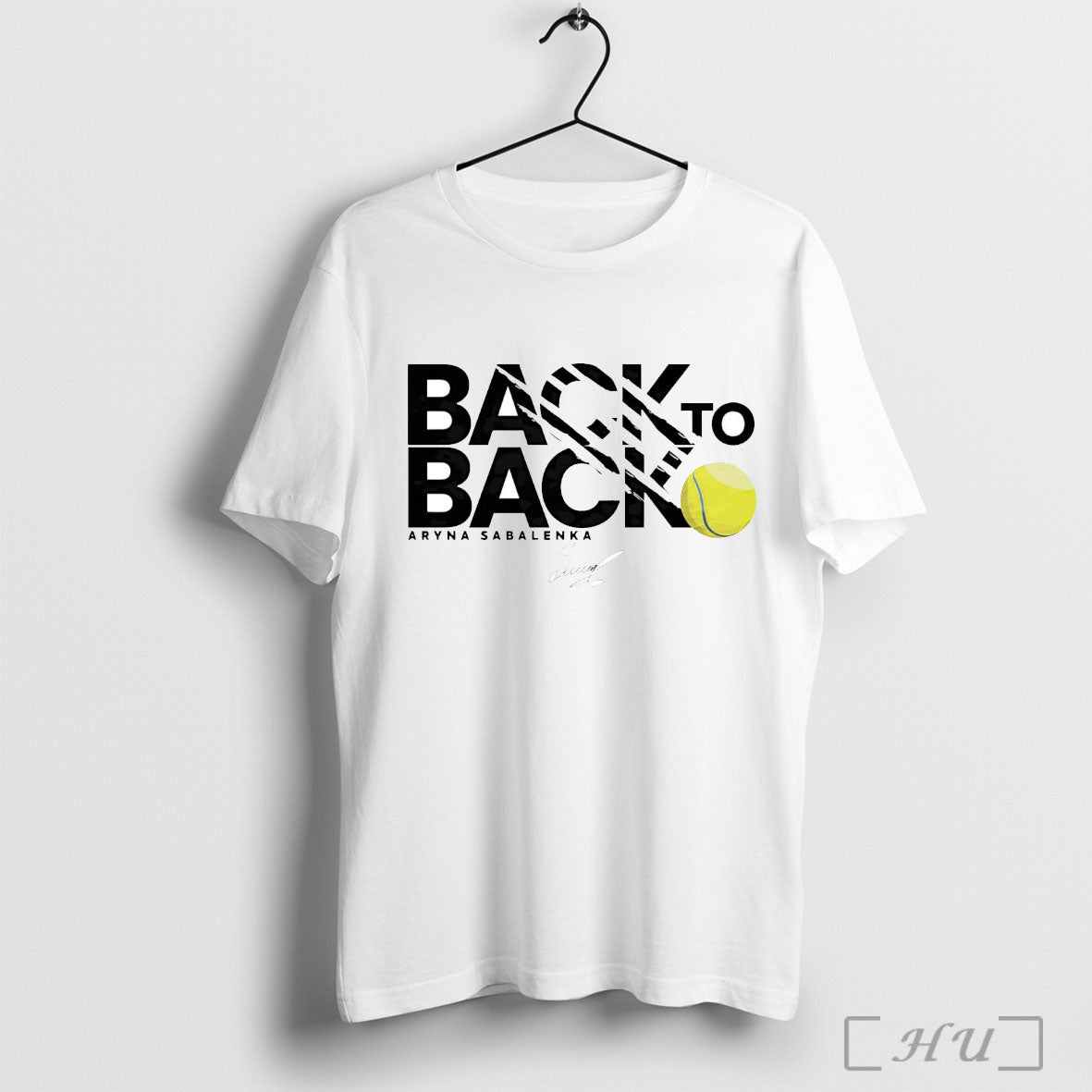 Officials Aryna Sabalenka Back To Back Signature T Shirt