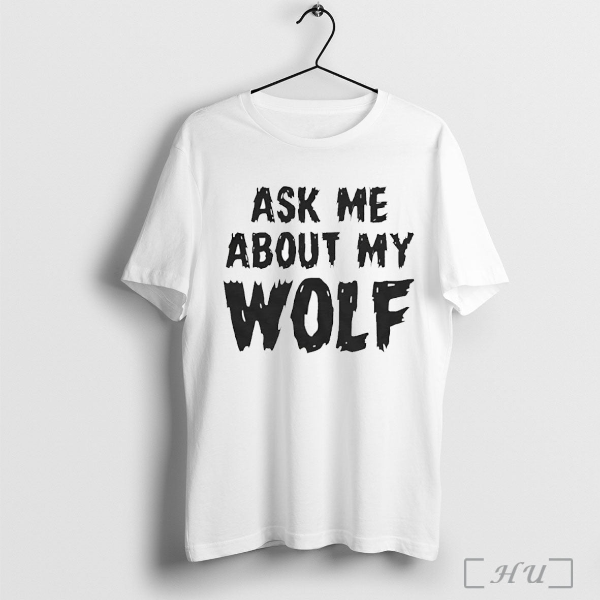 Officials Ask Me About My Wolf T Shirt