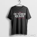 Officials Atlanta Braves 2025 October Ready Mlb Postseason T Shirt