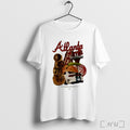 Officials Atlanta Culture Tan Atlanta Hawks Logo T Shirt