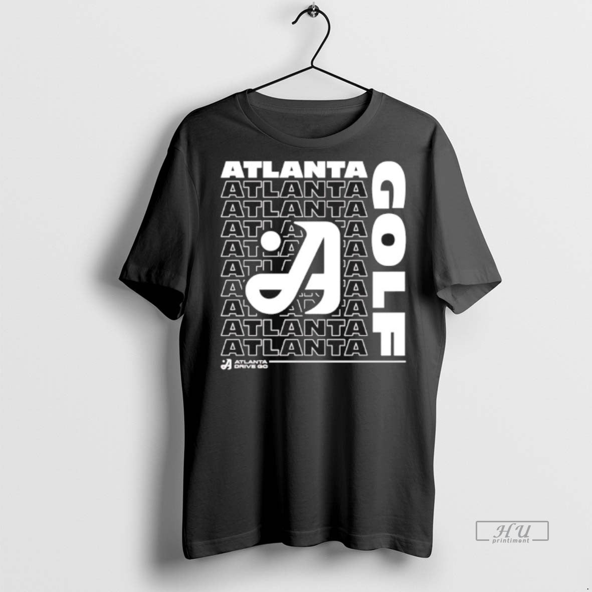 Officials Atlanta Drive Gc Repeat Outline Tee Shirt Sweater