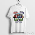 Officials Atlanta Falcons Vs Minnesota Vikings Us Bank Stadium Mascot T Shirt