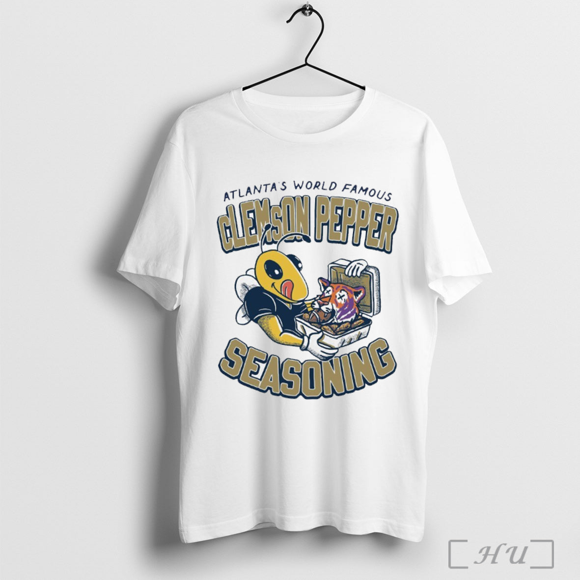 Officials Atlantas World Famous Clemson Pepper Seasoning T Shirt