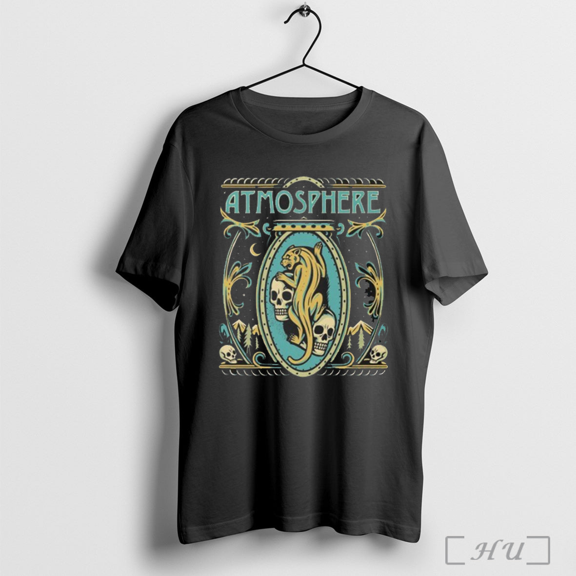 Officials Atmosphere Morrison Colorado September 19th 2025 Moon Panther T Shirt
