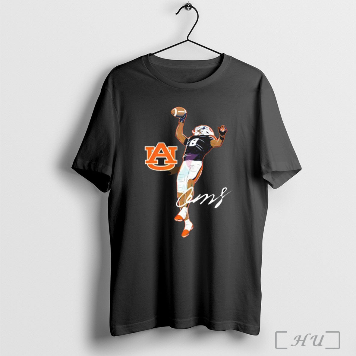 Officials Auburn Football Cam Coleman Superstar Pose T Shirt