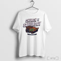 Officials Auburn Tigers Church On Saturday T Shirt