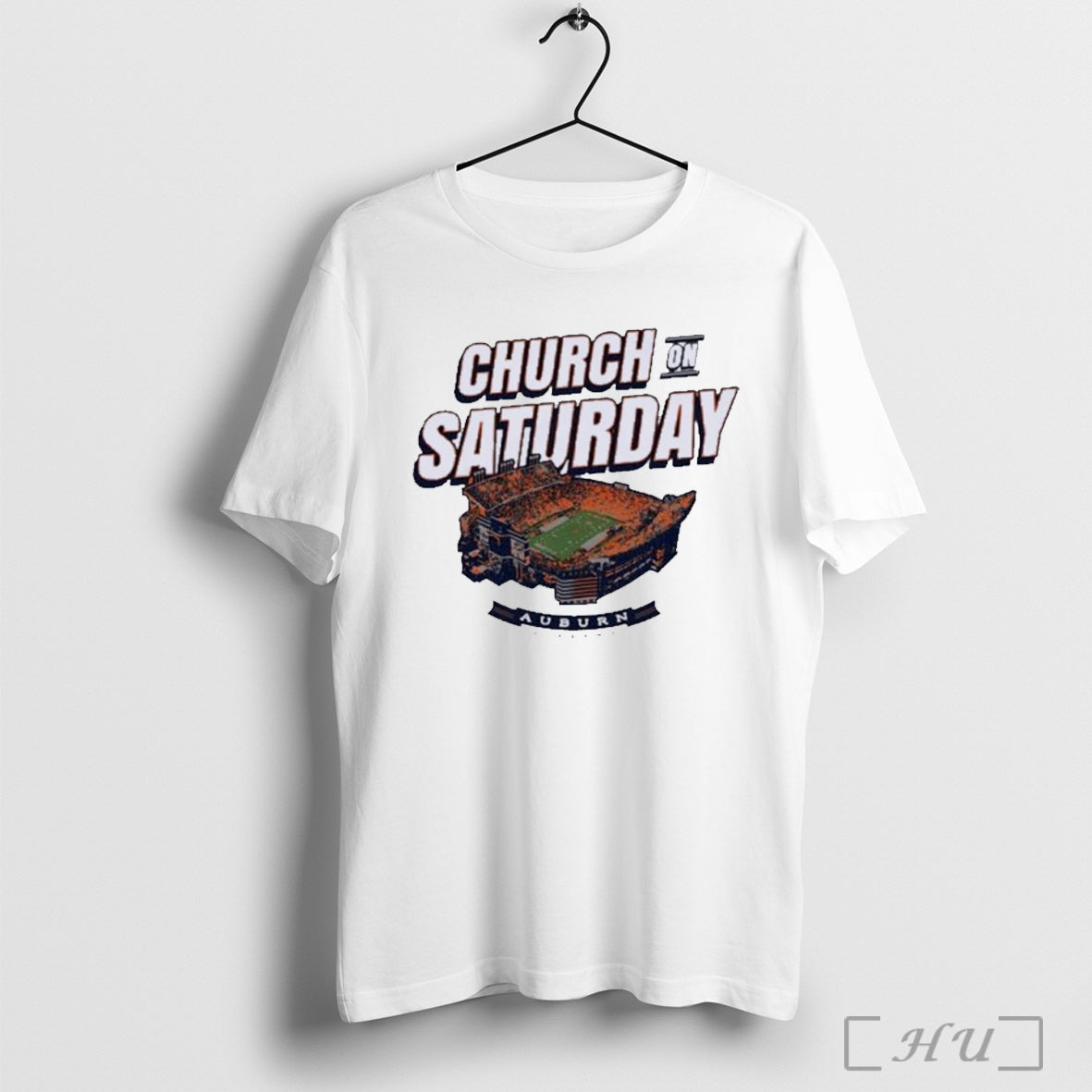 Officials Auburn Tigers Church On Saturday T Shirt