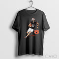 Officials Auburn Tigers Football Jackson Arnold Superstar Pose Signature T Shirt