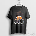 Officials Auburn Tigers War Eagle 135th Season 1892 2026 Celebration Signatures T Shirt