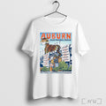 Officials Auburn Tigers Football 2025 Season Stadium Vintage Graphic T Shirt