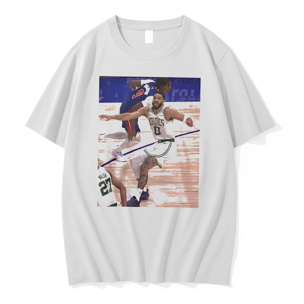 Officials Ausar Thompson Crossing Jayson Tatum Tee Premium T Shirt