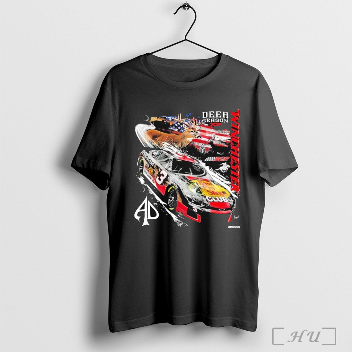 Officials Austin Dillon Richard Childress Racing Team Winchester Deer Season Car T Shirt