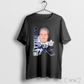 Officials Auston Matthews Caricature Player Signature Toronto Maple Leafs T Shirt