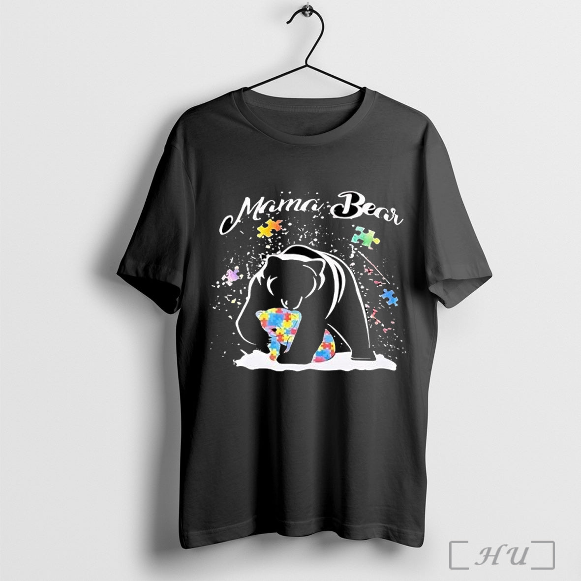 Officials Autism Mama Bear A T Shirt