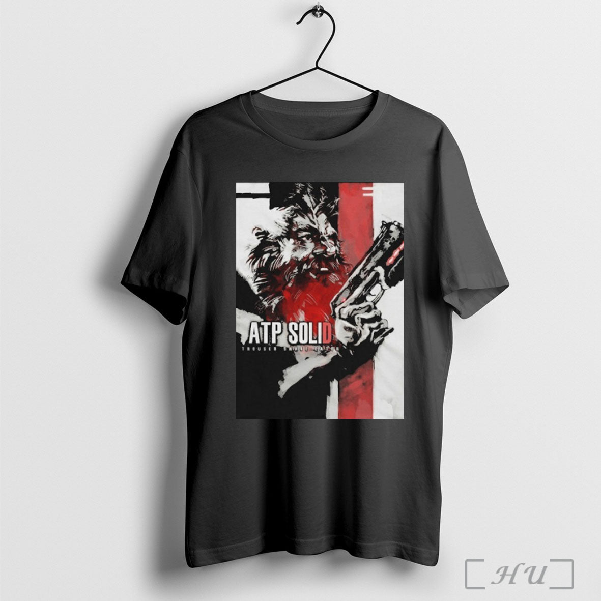 Officials Avoiding The Puddle Atp Solid Trouser Snake Eater T Shirt