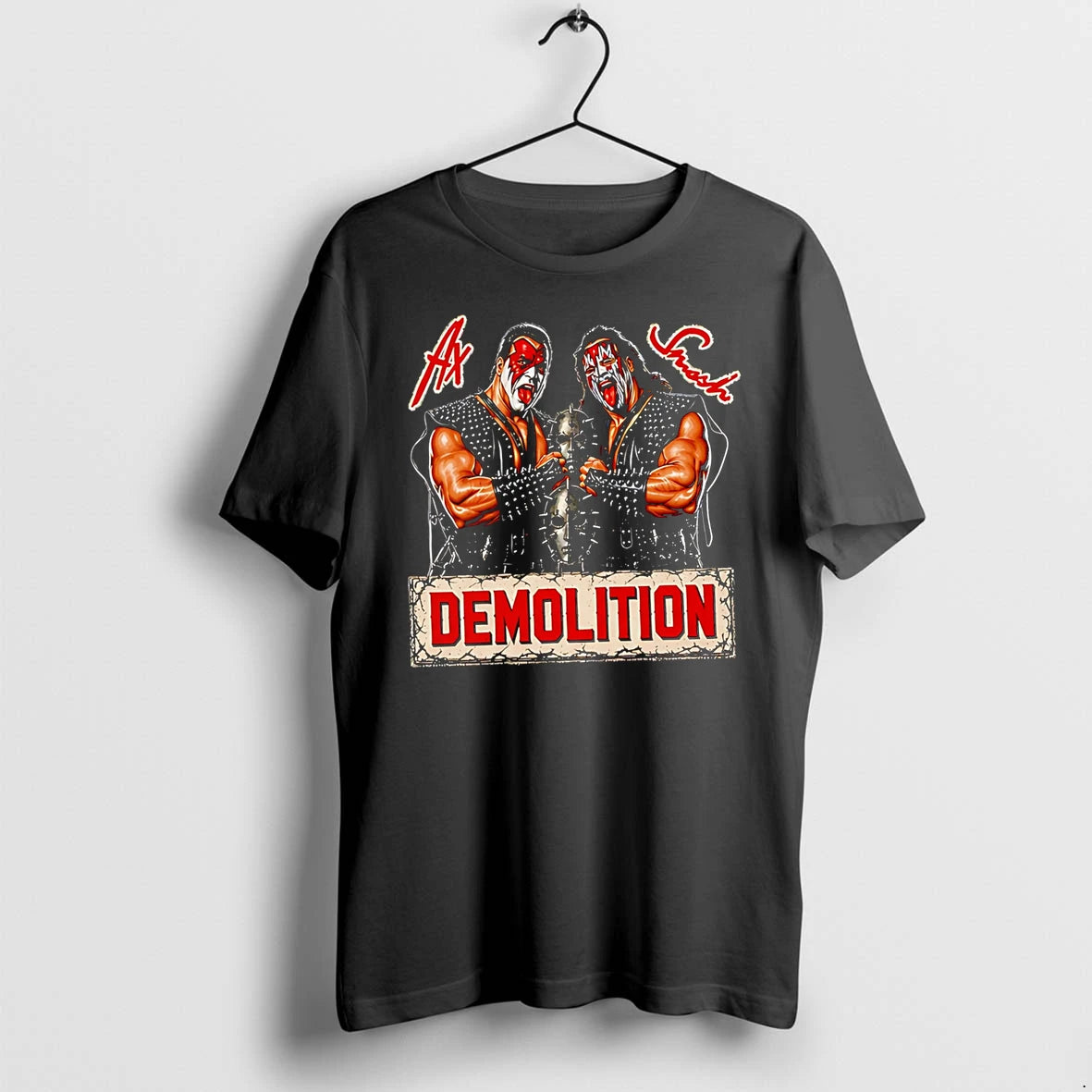 Officials Ax Smash Demolition Premium T Shirt