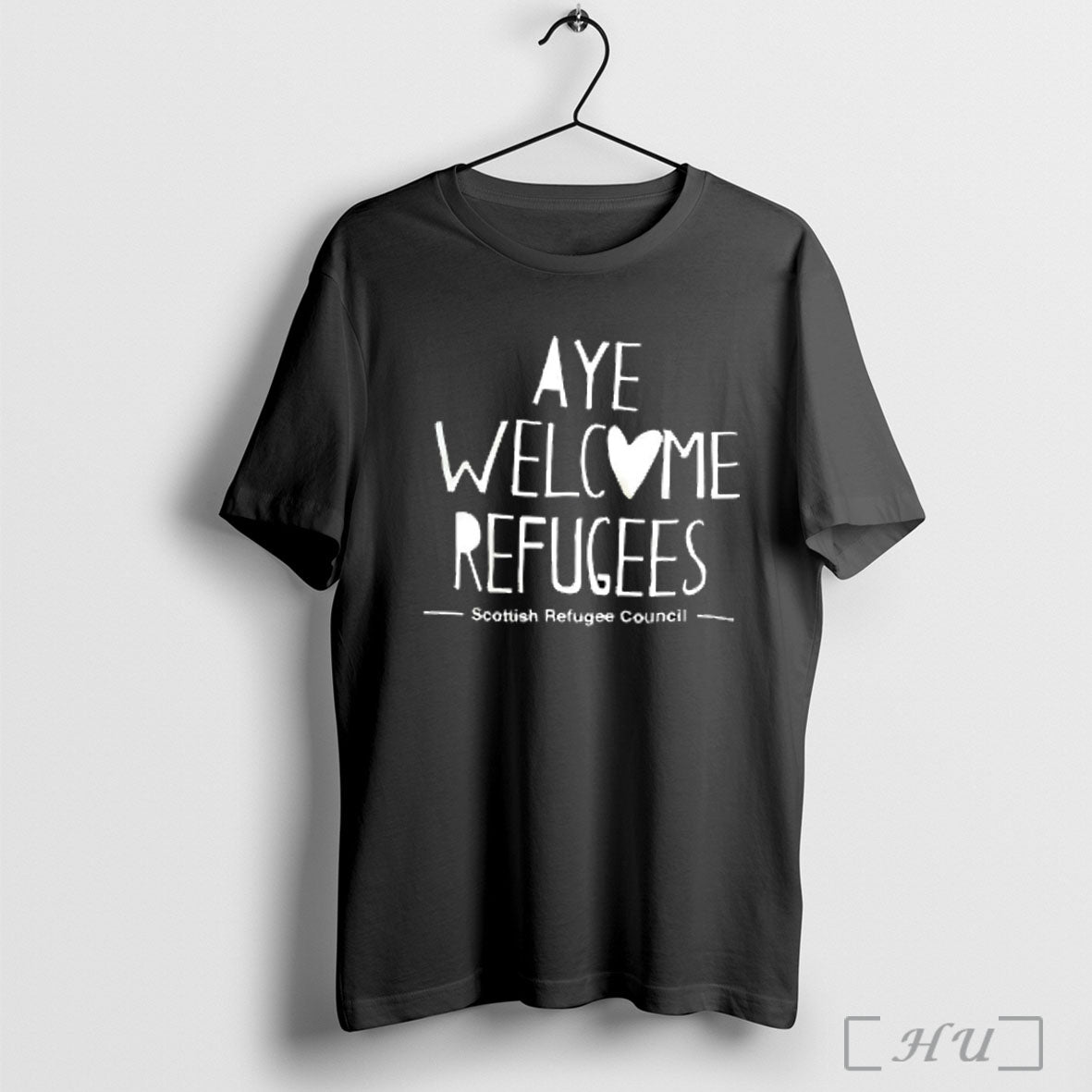 Officials Aye Welcome Refugees T Shirt Sweatshirt Png