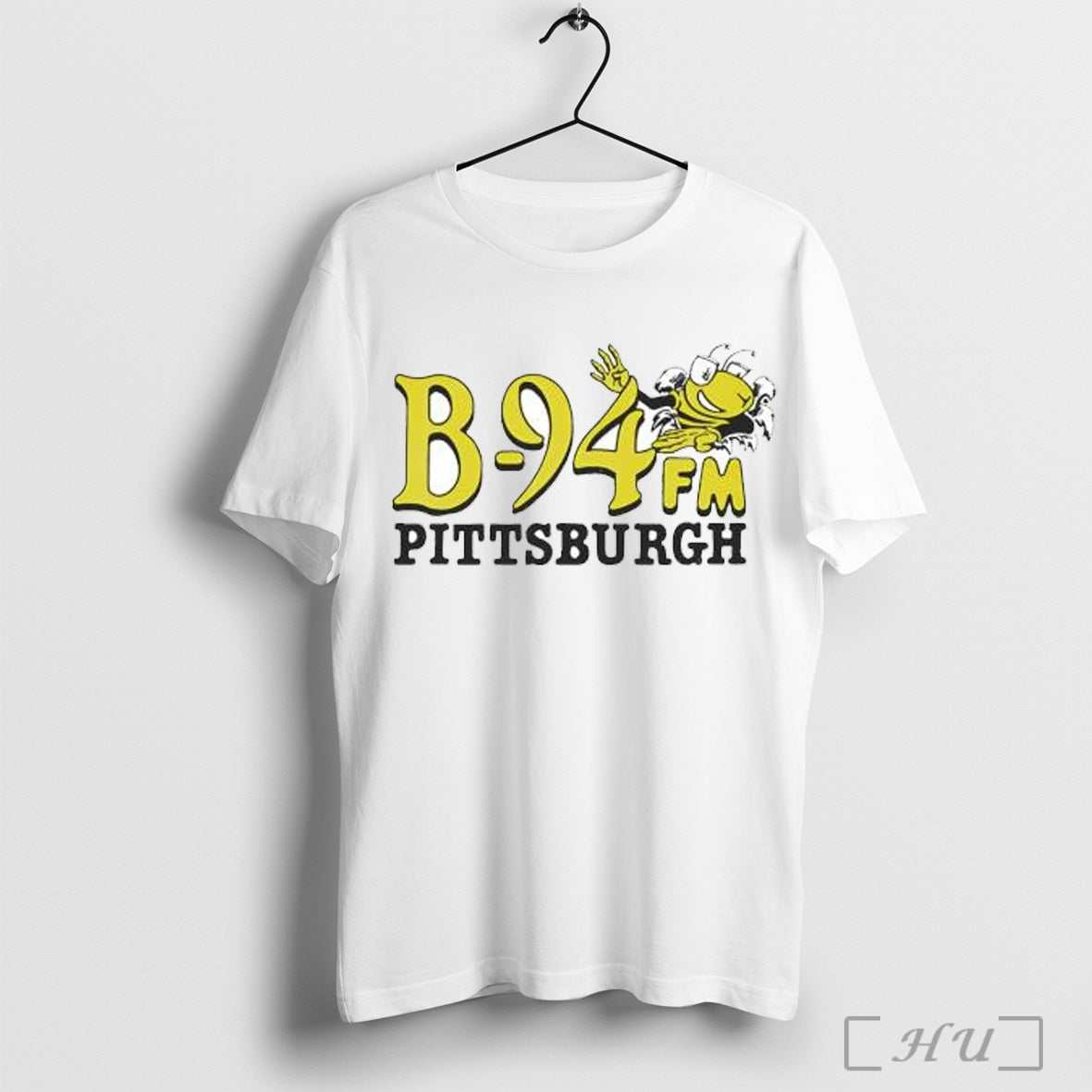 Officials B 94 Fm Radio Pittsburgh Pirates T Shirt