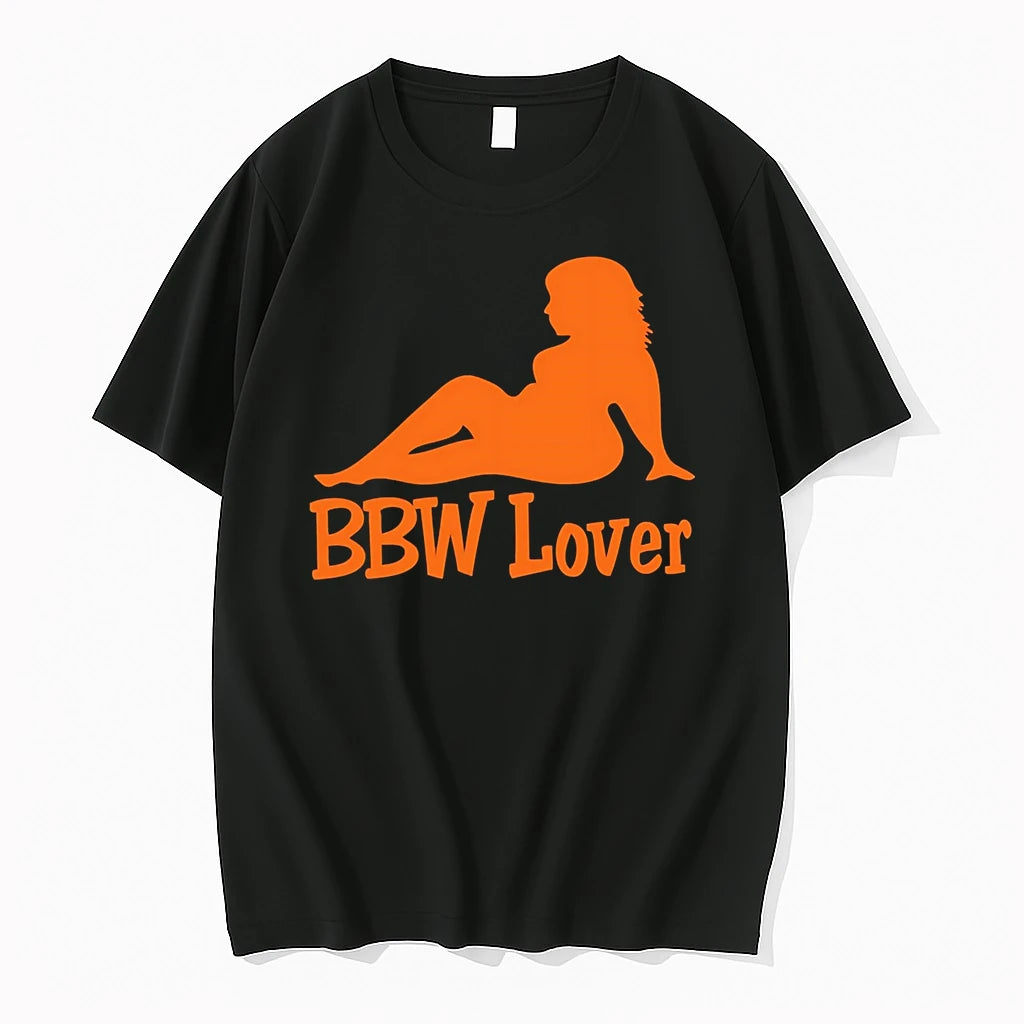 Officials Bbw Lover Silhouette Premium T Shirt