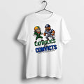 Officials Byu Cougars Vs Notre Dame Fighting Irish Catholics Vs Convicts Mascot