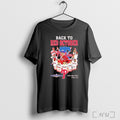Officials Back To Red October Philadelphia Phillies 2025 Postseason Signatures T Shirt