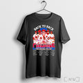 Officials Back To Back Philadelphia Phillies Nl East Division Champions 2024 2025 Signatures