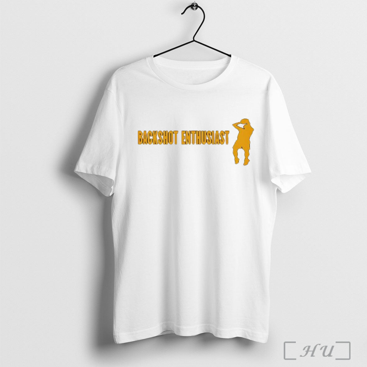 Officials Backshot Enthusiast Basketball Silhouette T Shirt