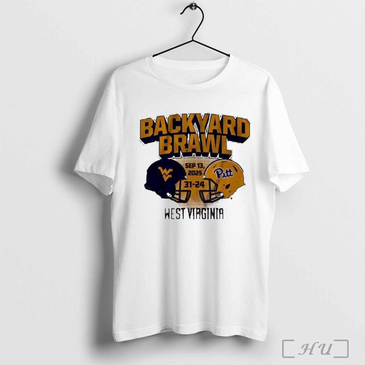 Officials Backyard Brawl West Virginia Mountaineers Vs Pitt Panthers Sep 13th 2025 Helme