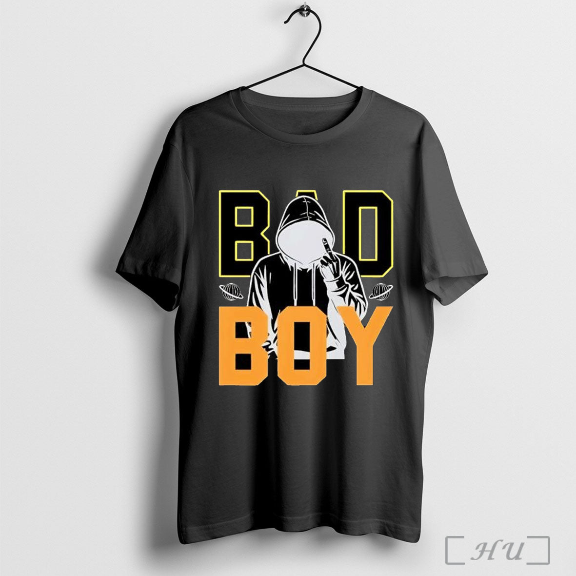 Officials Bad Boy Streetwear Rebel Graphic T Shirt