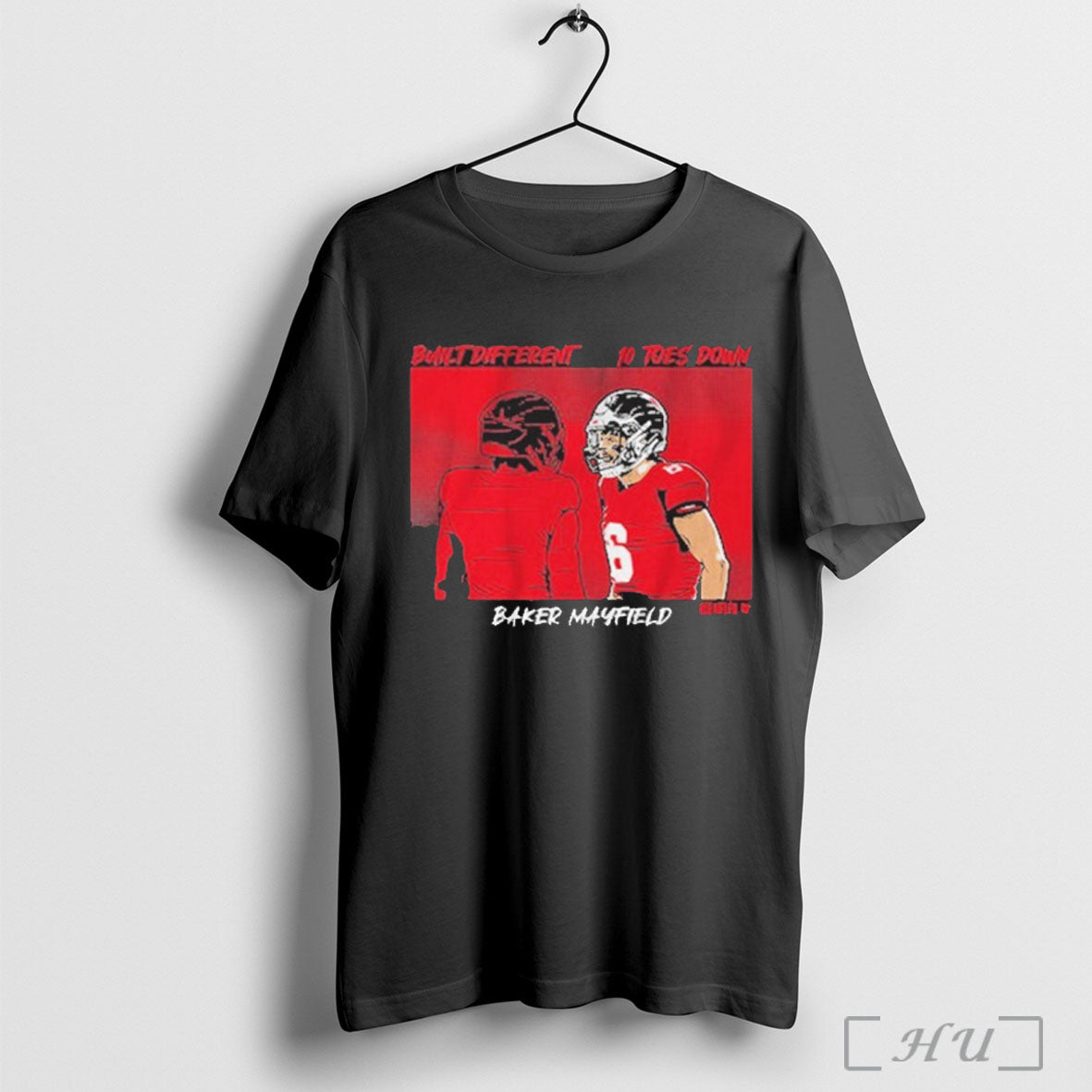 Officials Baker Mayfield Built Differen T Shirt