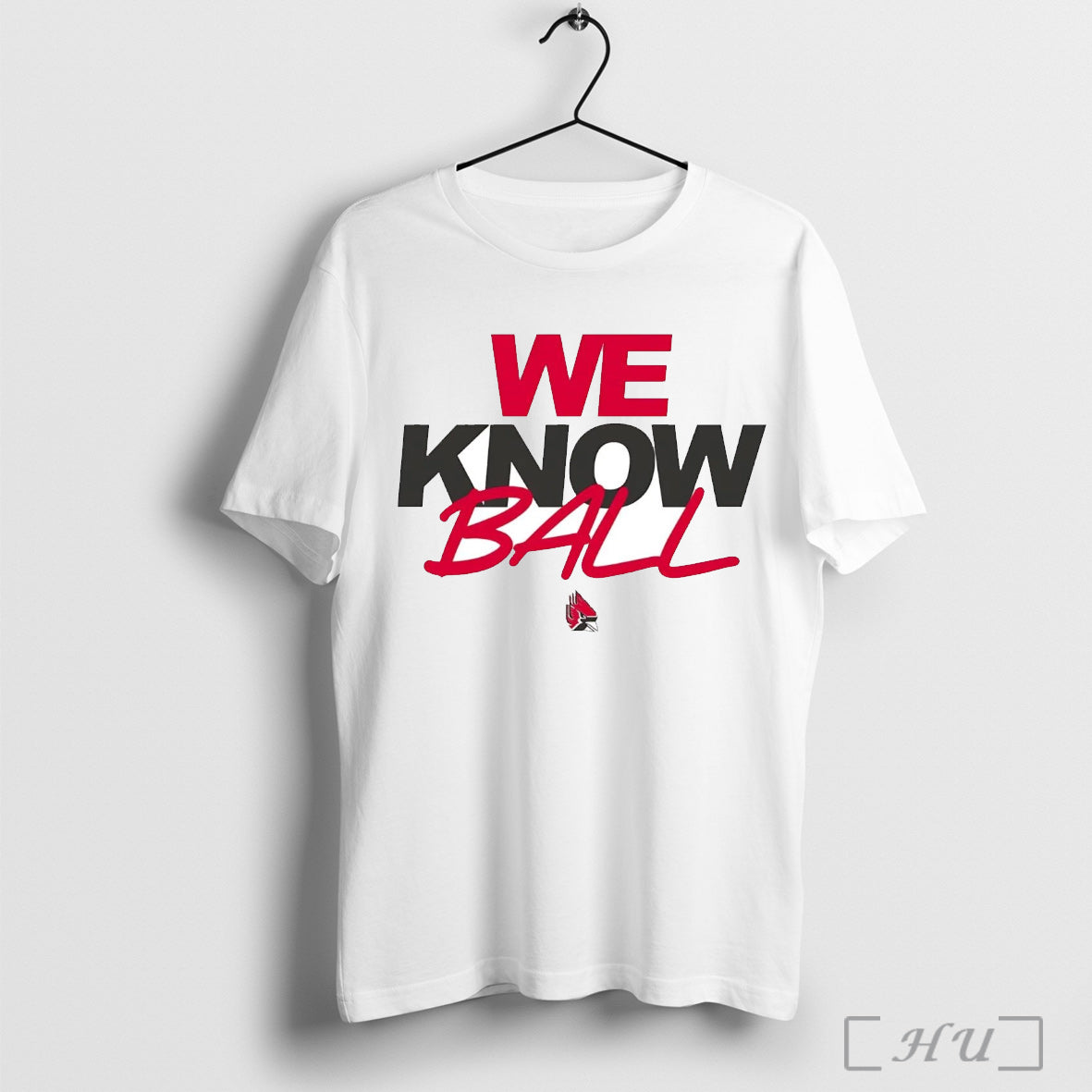 Officials Ball State Cardinals We Know Ball T Shirt
