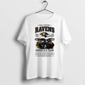 Officials Baltimore Ravens Americas Team Tradition Pride Excellence Premium T Shirt