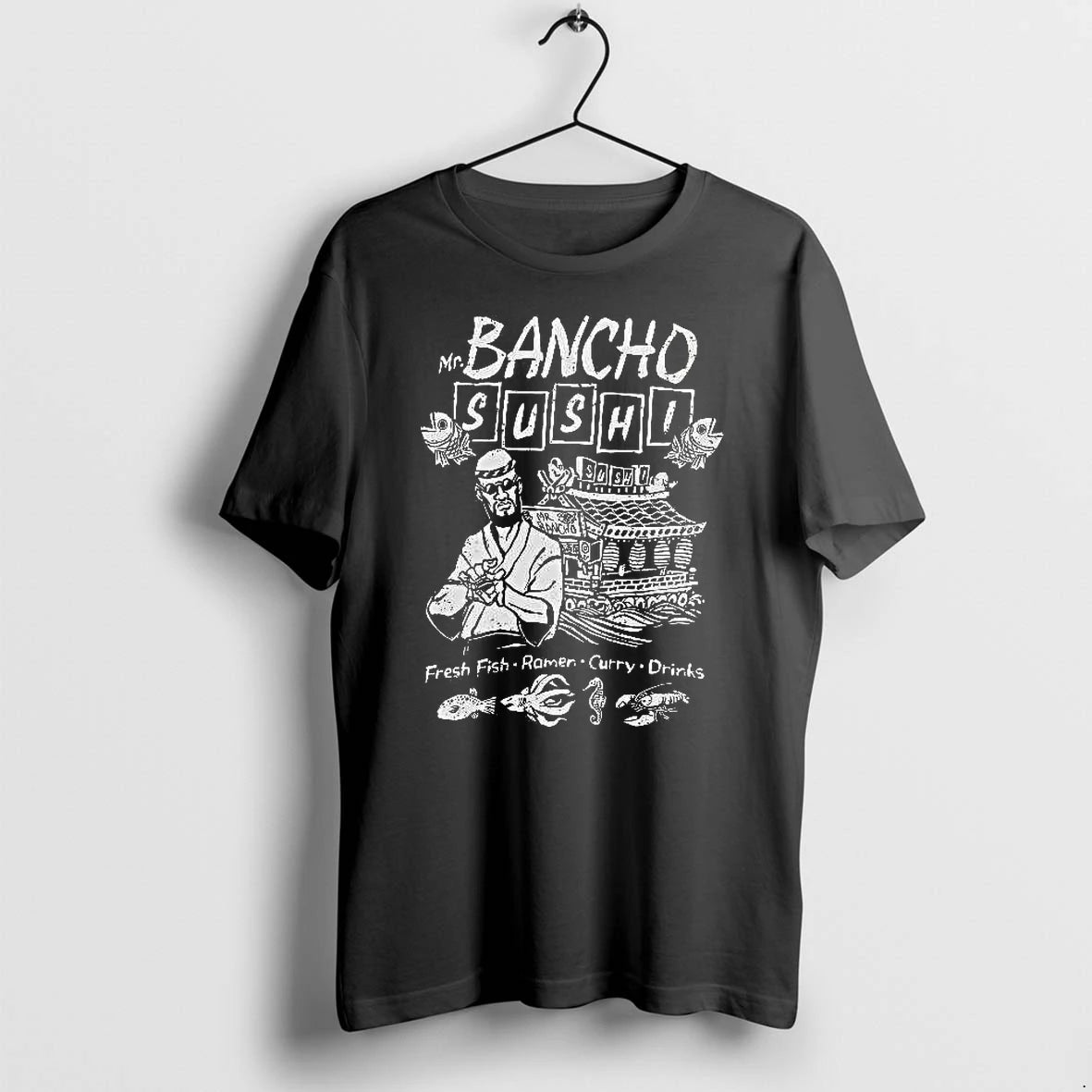 Officials Bancho Dave The Diver Mr Bancho Sushi Fresh Fish Ramen Curry Drinks