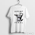 Officials Bang Bang Meow Meow Cute But Feral Funny Classic Mens T Shirt