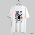 Officials Banksy Inspired Free Dc Sandwich Thrower T Shirt