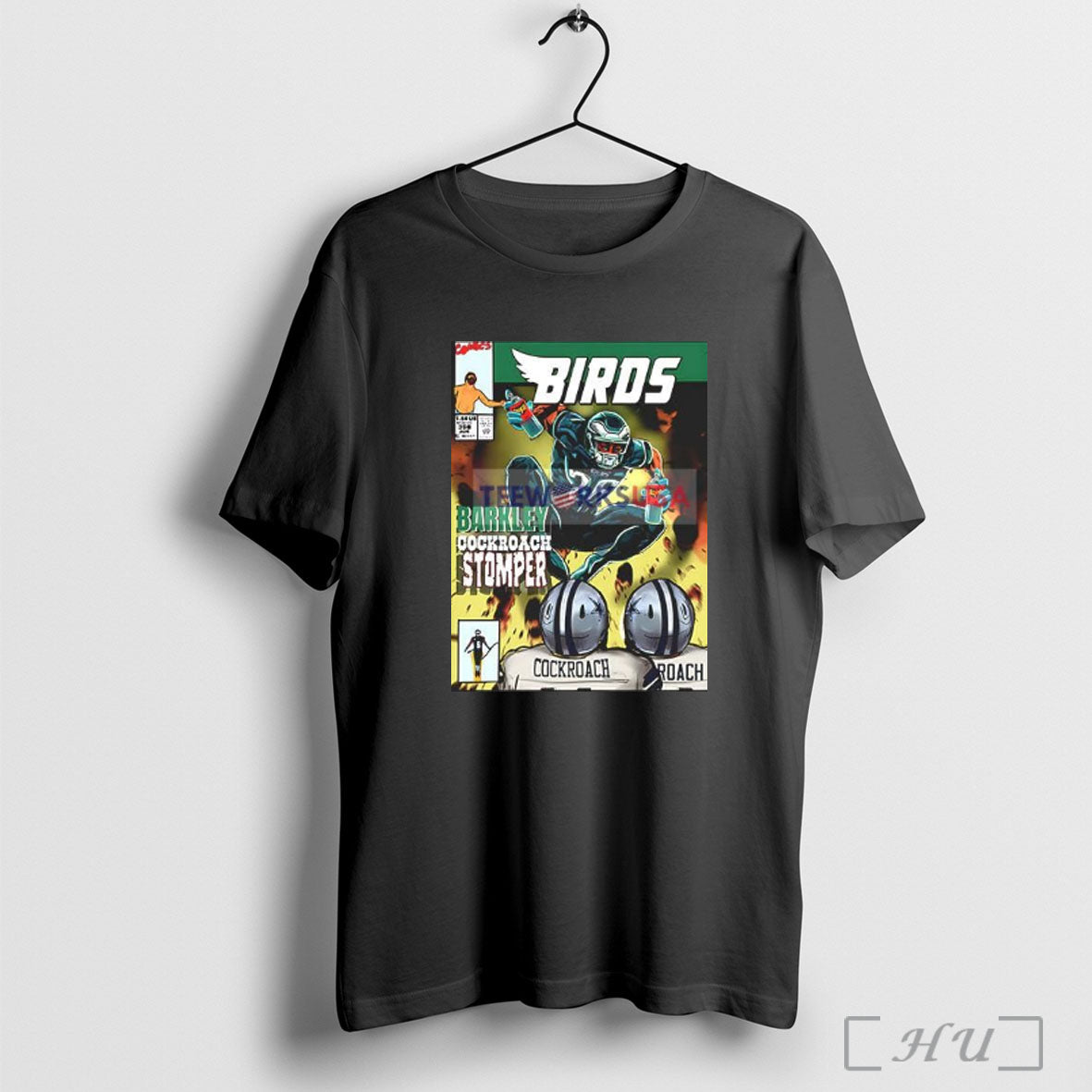 Officials Barkley The Cockroach Stomper Comic T Shirt