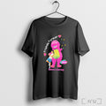 Officials Barney X Selena Gomez Friends Forever I Love You T Shirt