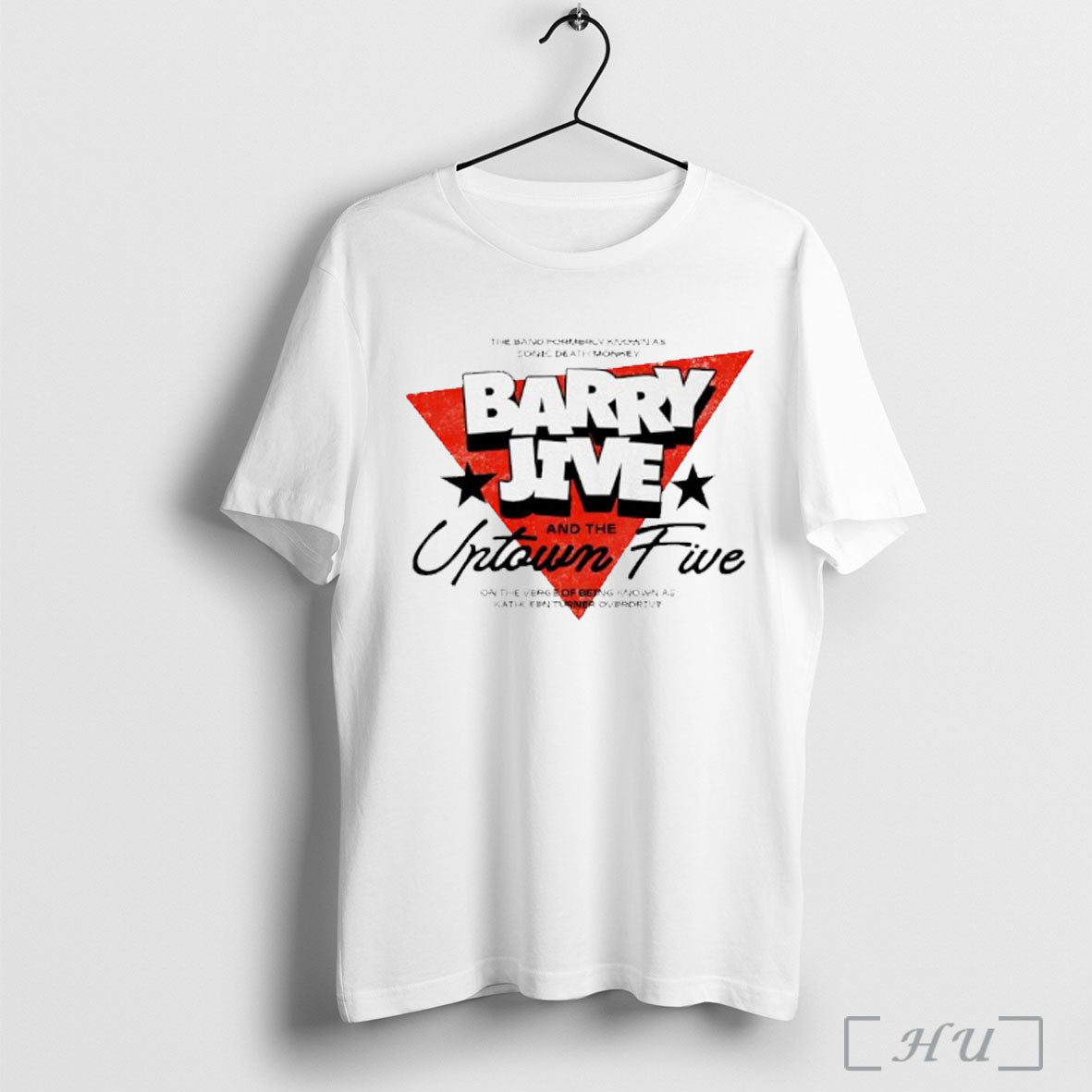 Officials Barry Jive And The Uptown Five T Shirt