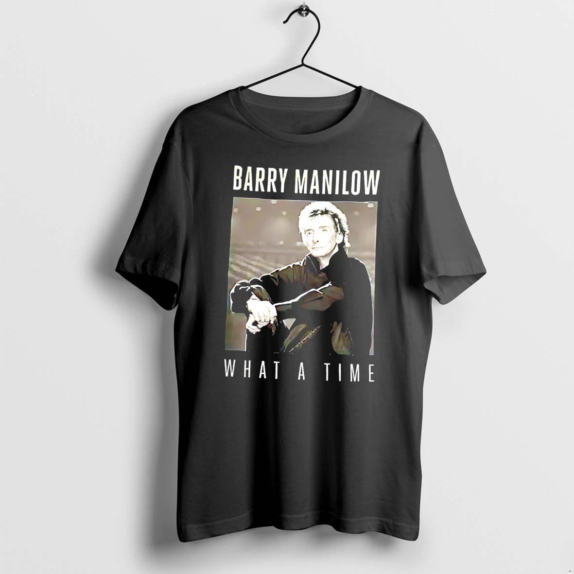 Officials Barry Manilow What A Time Tee T Shirt Sweater