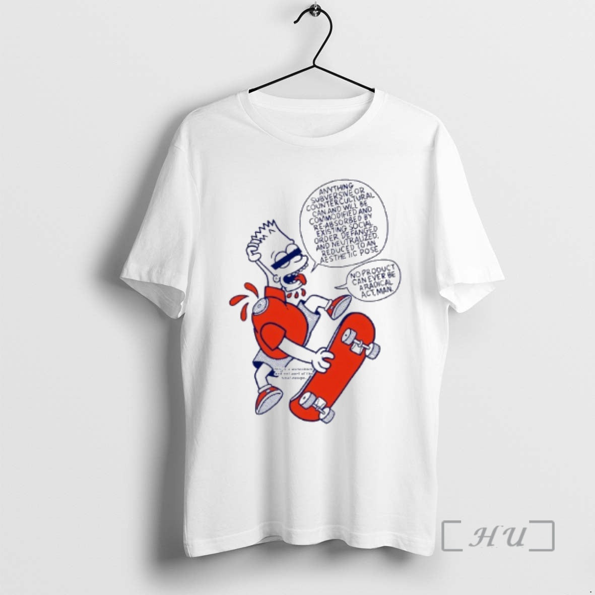 Officials Bart Simpson Skateboard Anything Subversive Or Counter Cultural